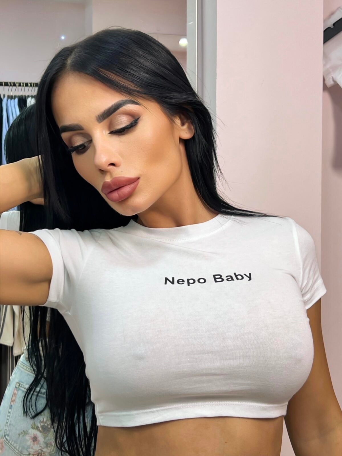 ΜΠΛΟΥΖΑΚΙ ΛΕΥΚΟ ΚΟΝΤΟΜΑΝΙΚΟ